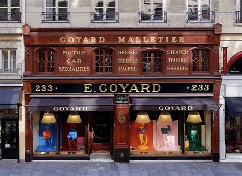 goyard shops in europe|maison goyard locations near me.